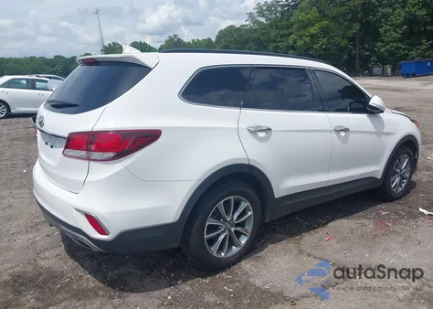 2017 Hyundai Santa Fe Se z USA, uszkodzony, nr VIN KM8SM4HF7HU243396